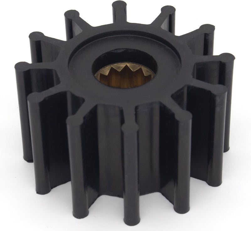 QUICKMARINER QuickMarine 21213660 Sea Water Pump Impeller Kit Replace Vol-vo Penta 3.0 4.3 5.0 5.7 L V6 & V8 Stern Drive Inboard Engines Replace 21951348 Sierra 18-3277 18-3081 - Image 4